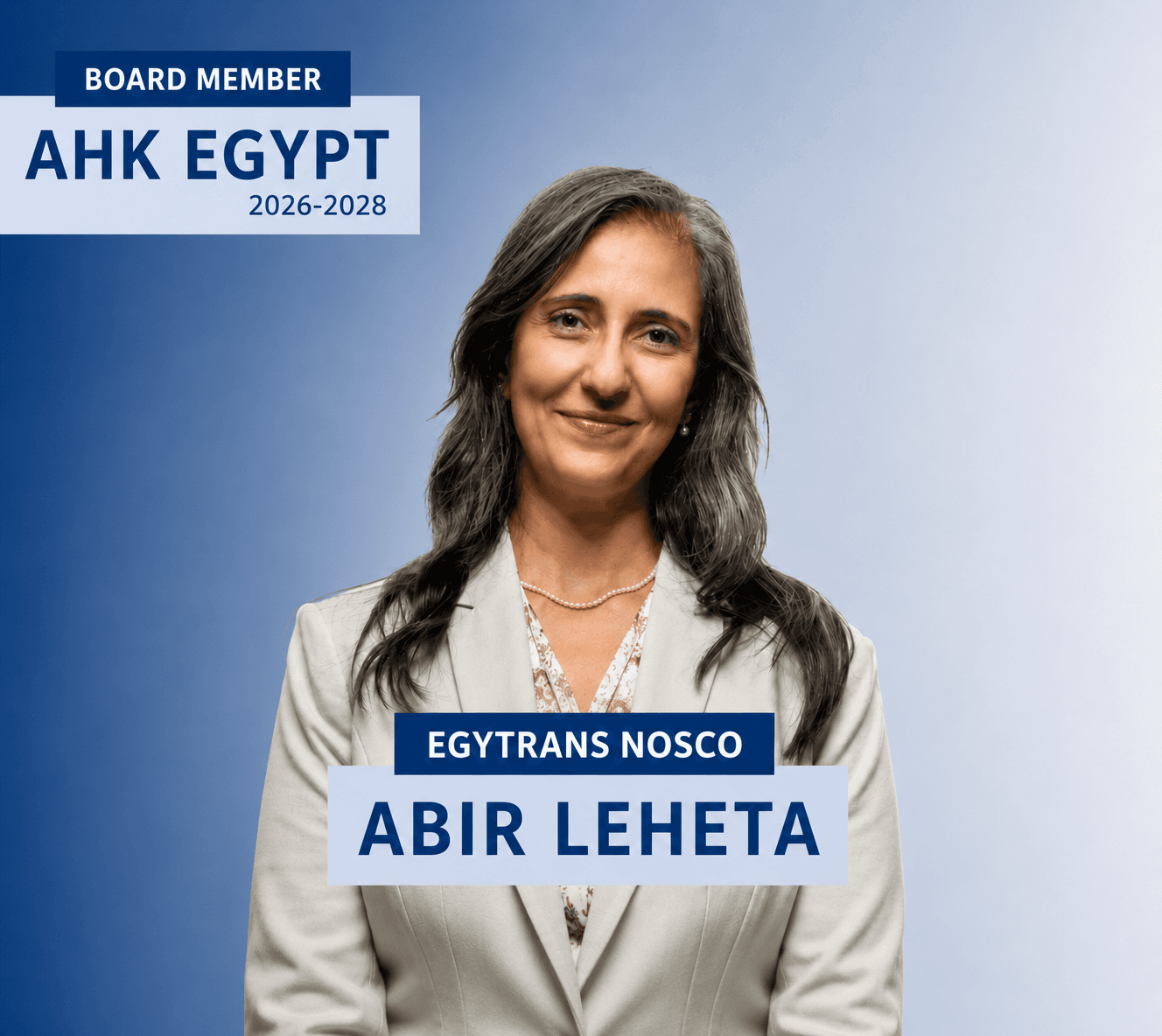 Abir Leheta Re-Elected to AHK
