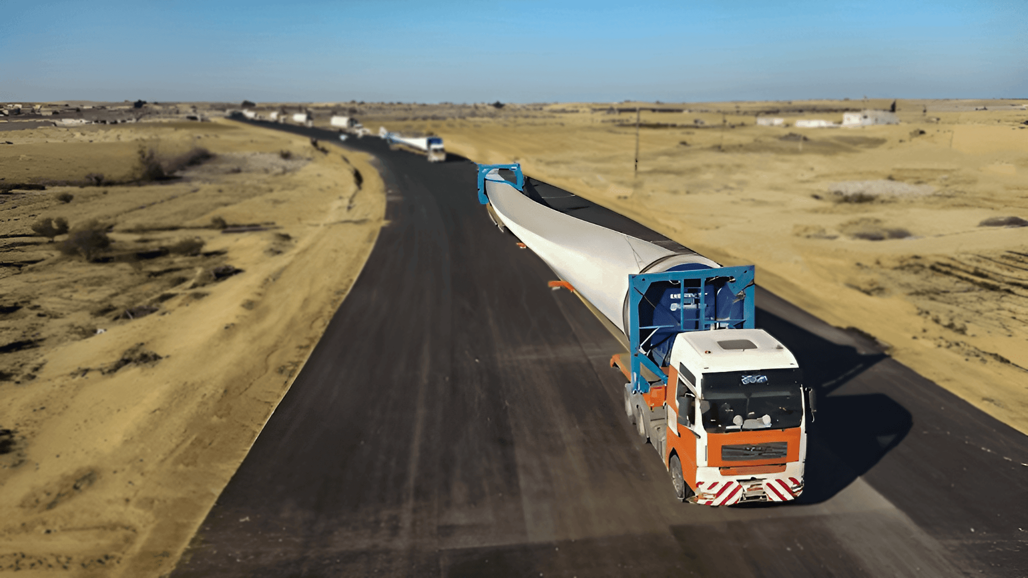 Heavy Cargo, 
Seamlessly Delivered