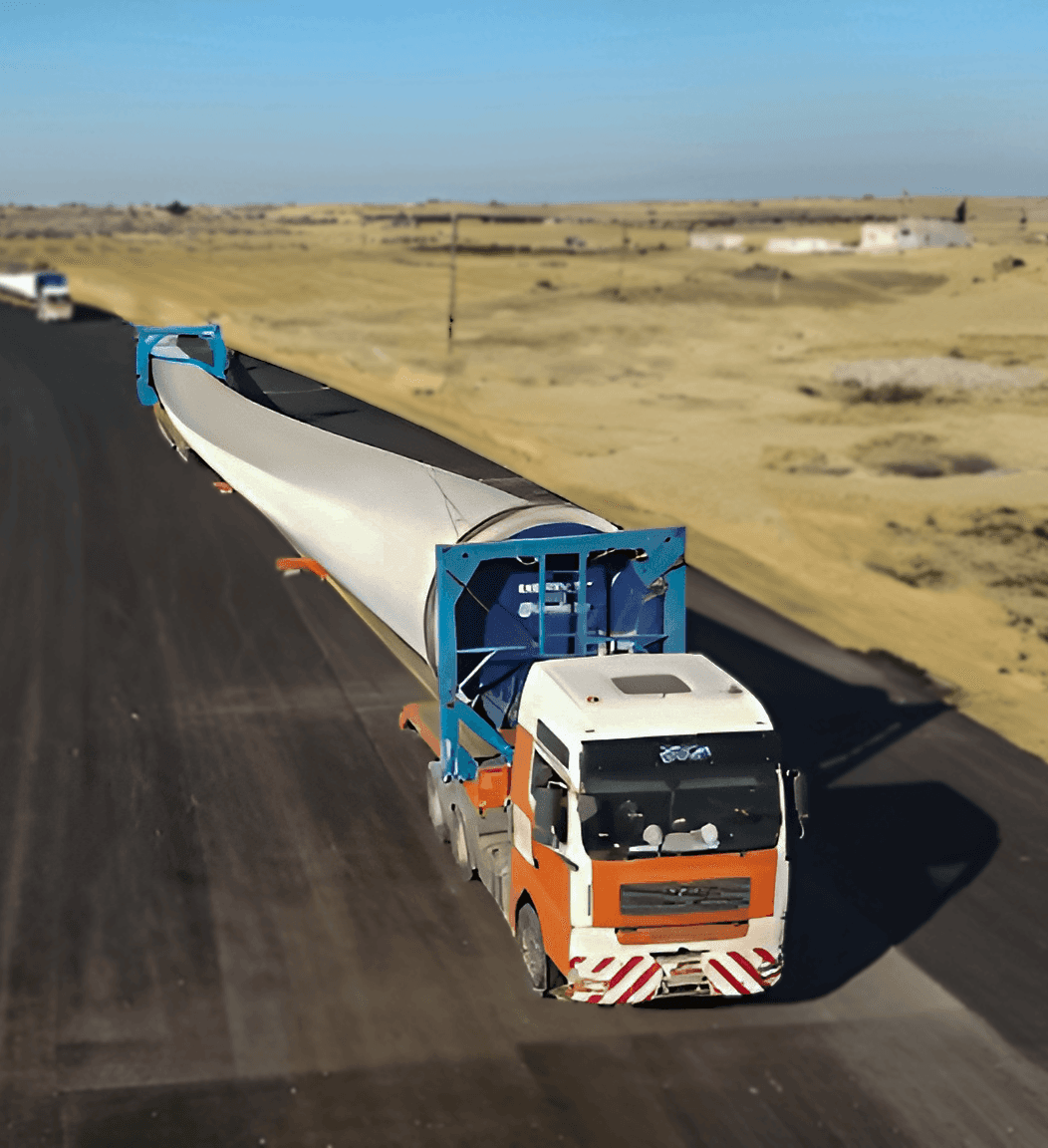 Heavy Cargo, 
Seamlessly Delivered